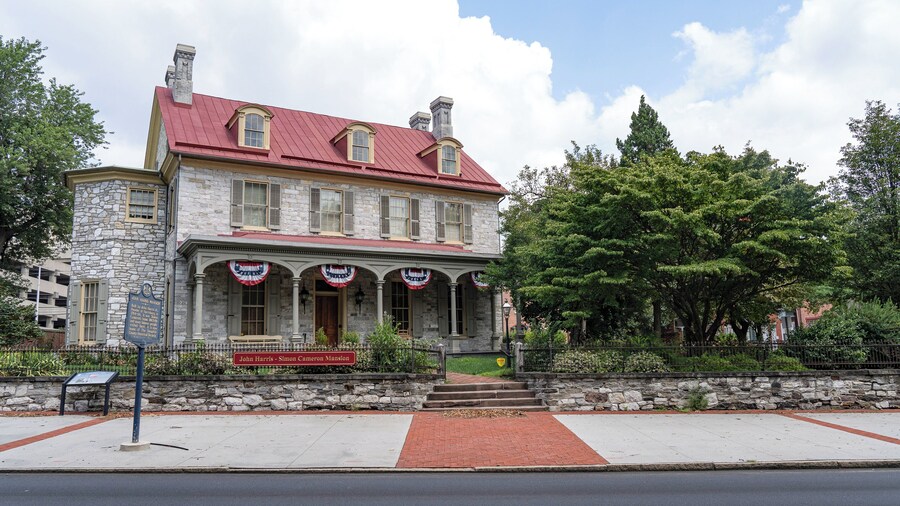 John Harris-Simon Cameron Mansion