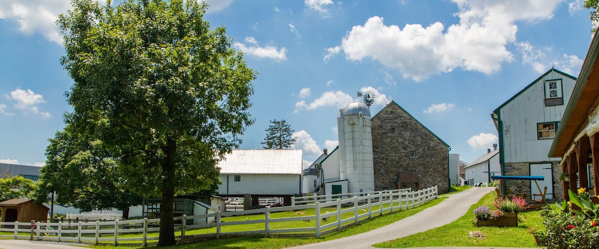 Amish Farm and House