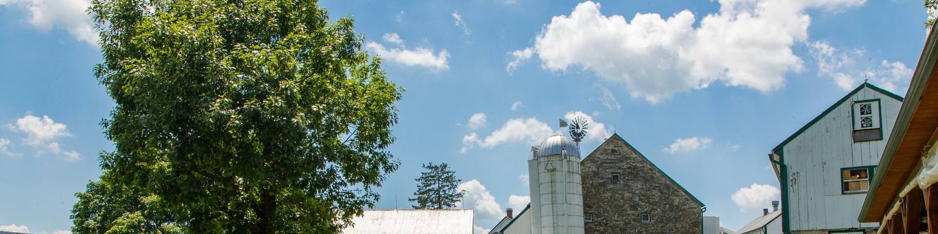 Amish Farm and House