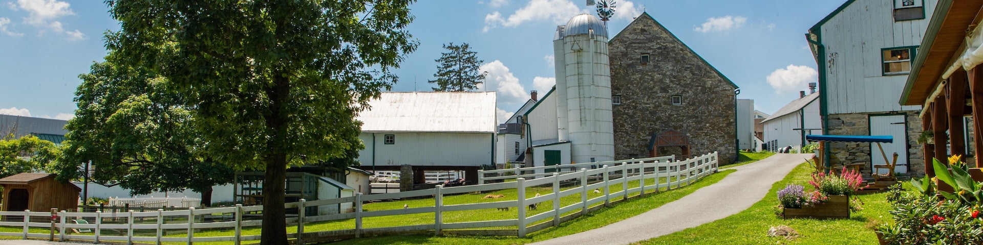 Amish Farm and House