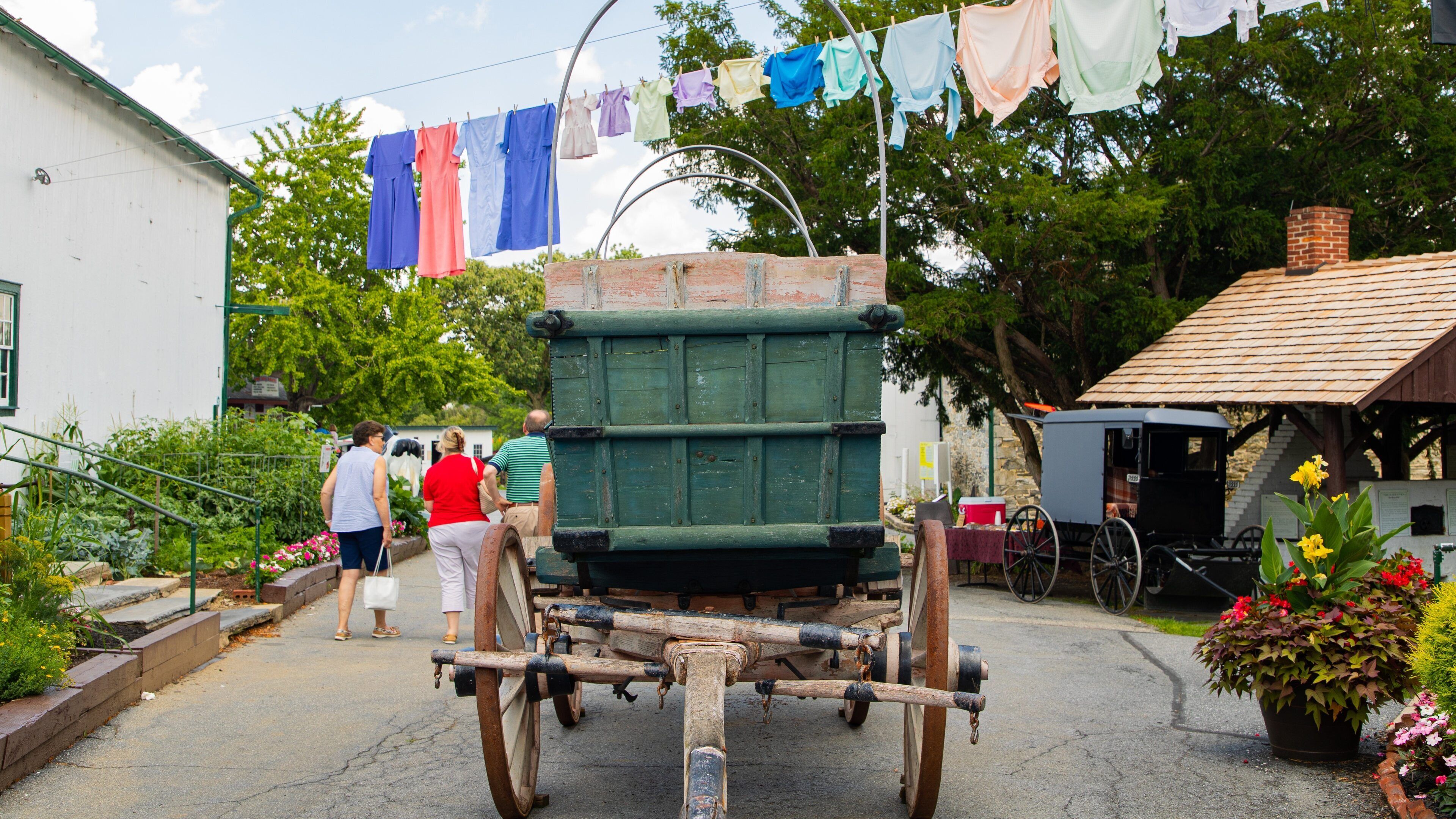 Amish Farm and House