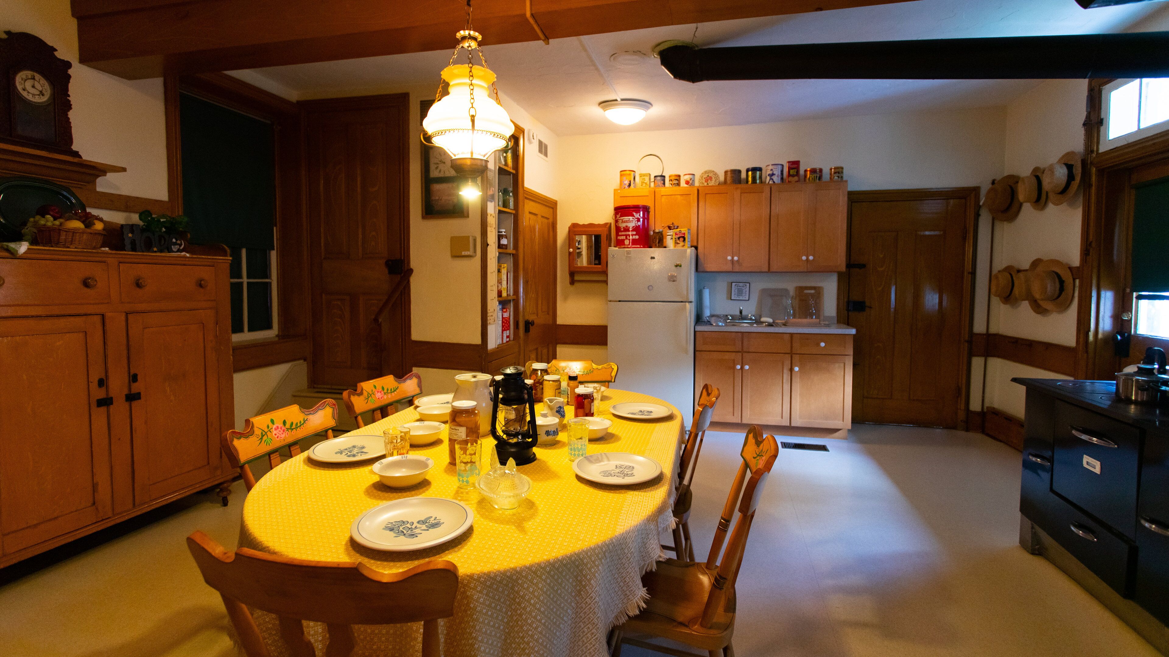 Amish Farm and House