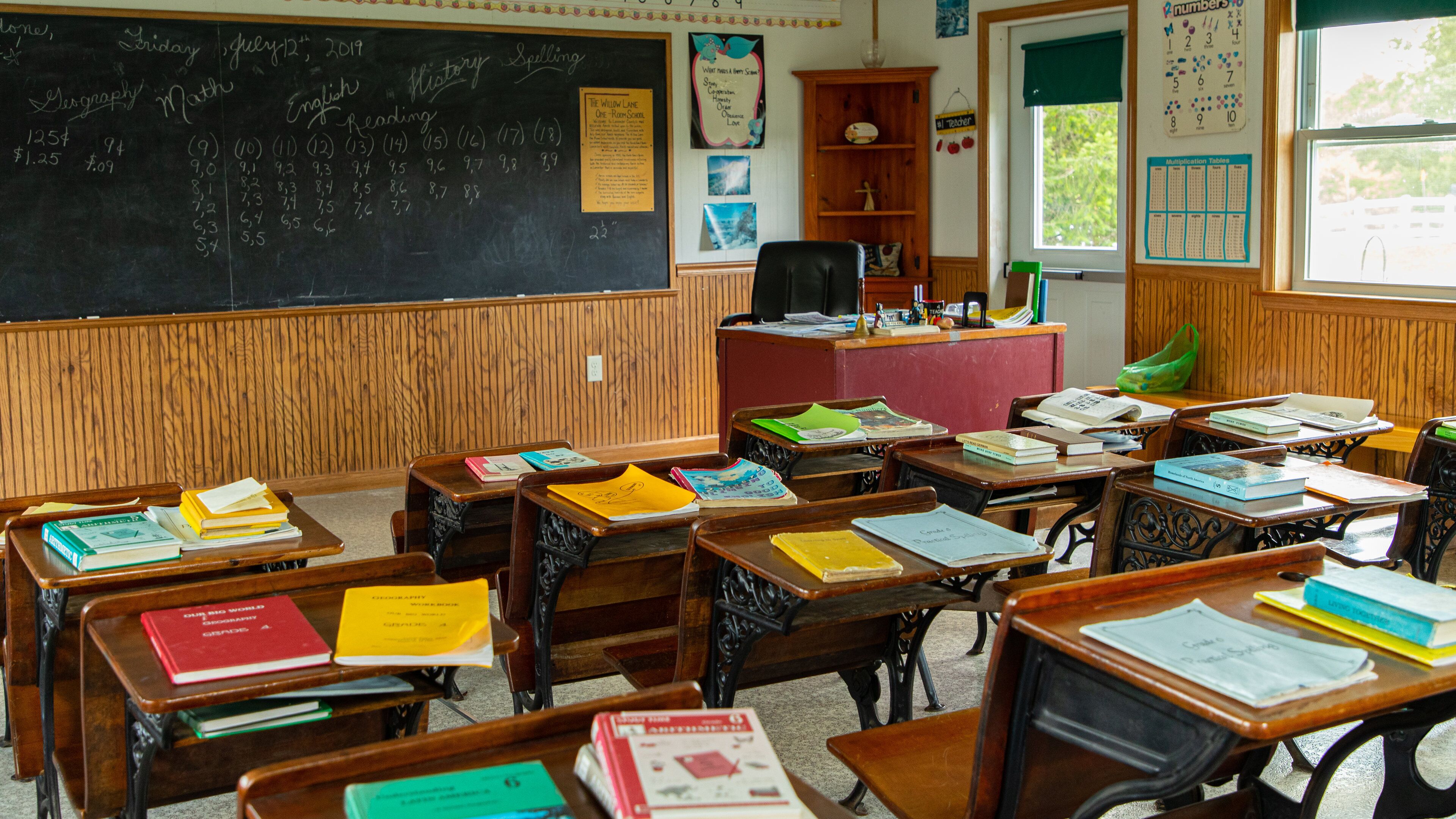 Amish Farm and House