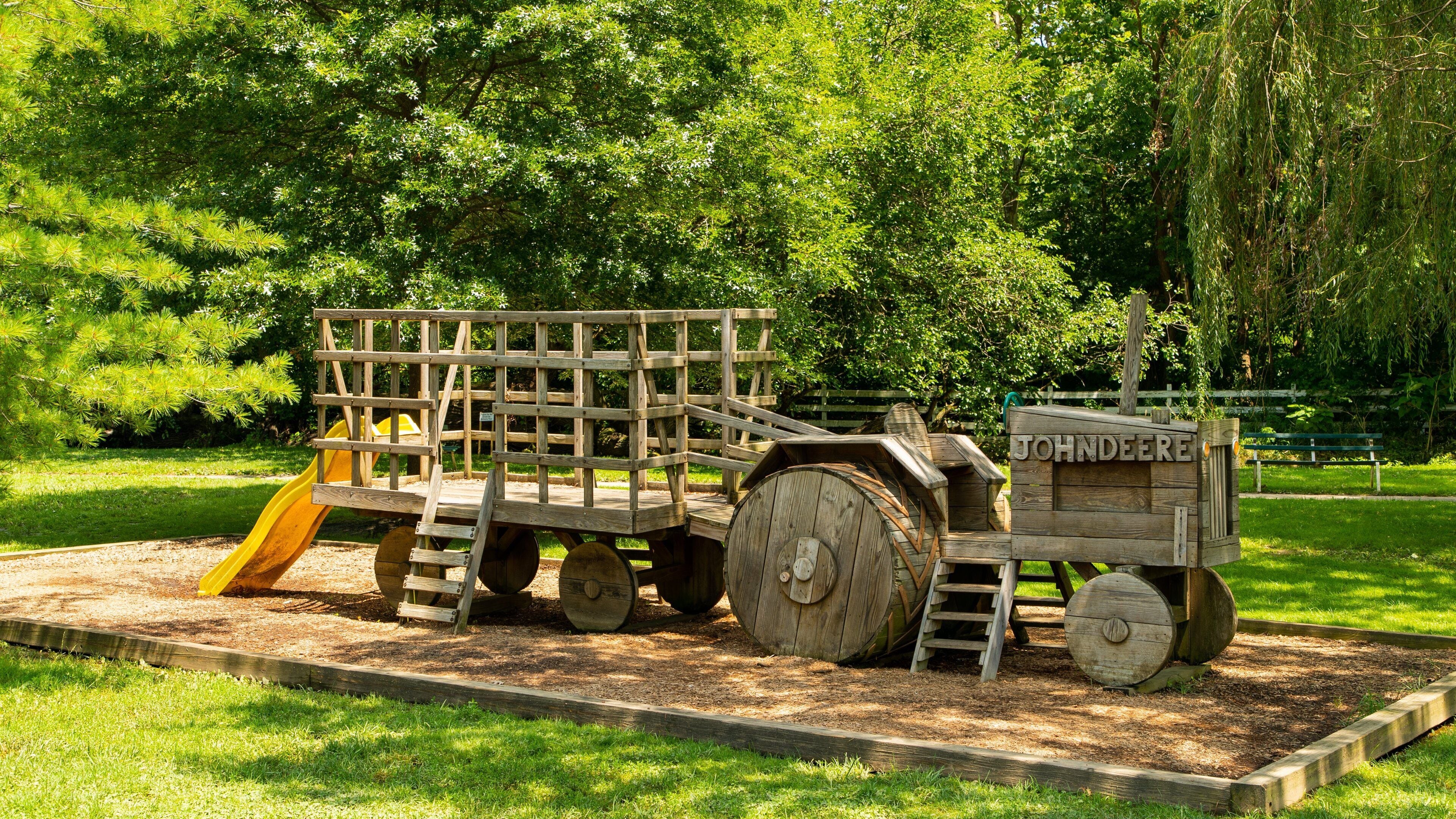 Amish Farm and House
