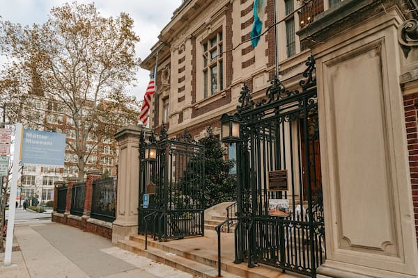 The Mütter Museum which includes heritage architecture