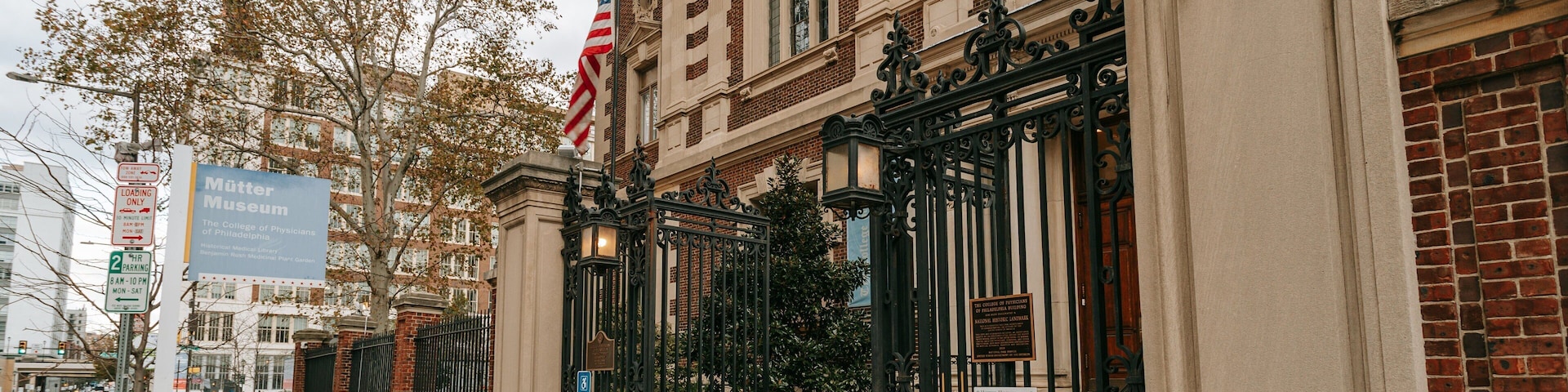 The Mütter Museum which includes heritage architecture