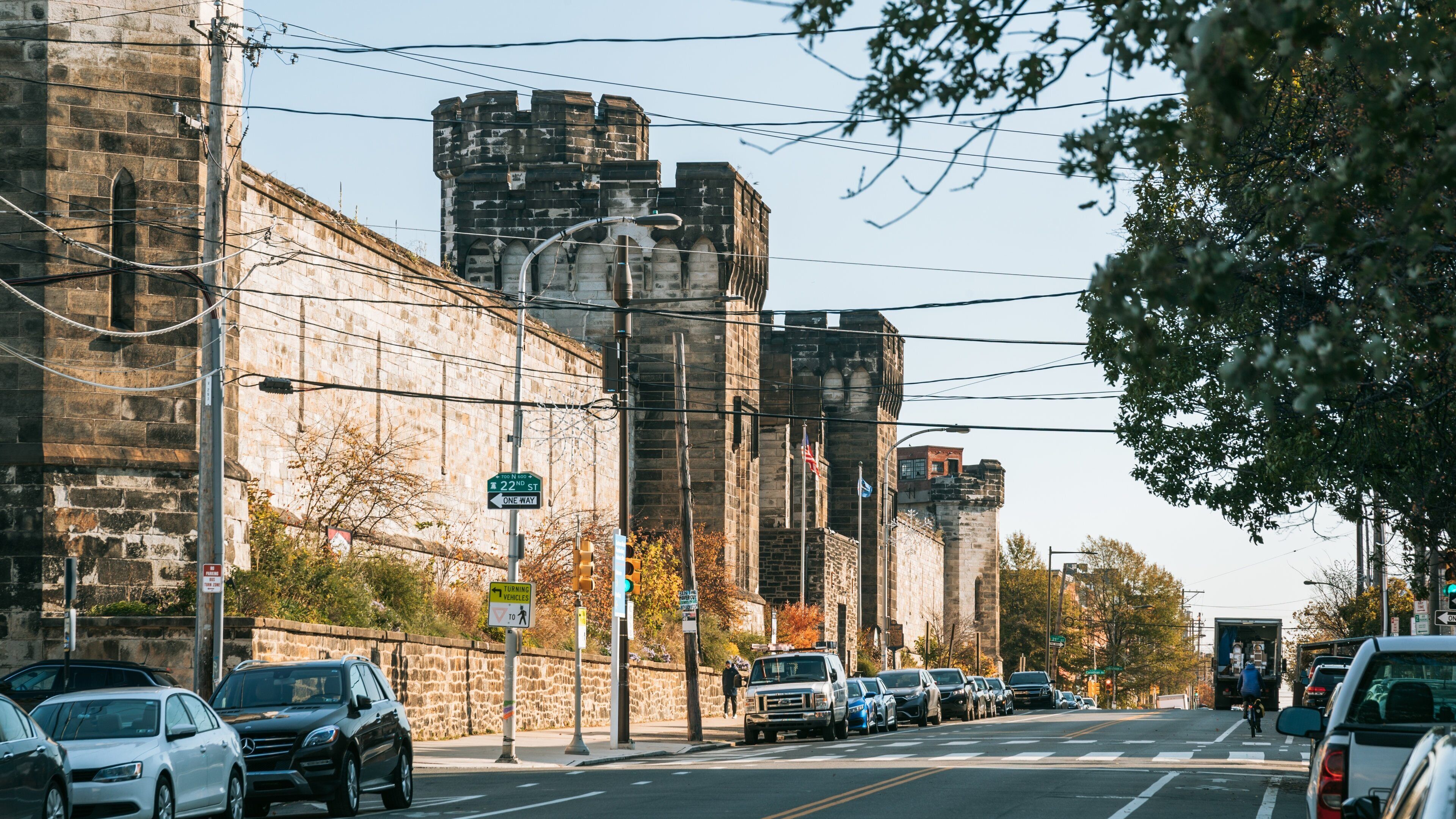 Eastern State Penitentiary