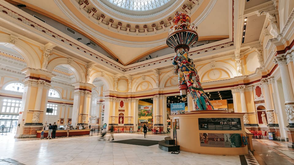 Please Touch Museum featuring interior views