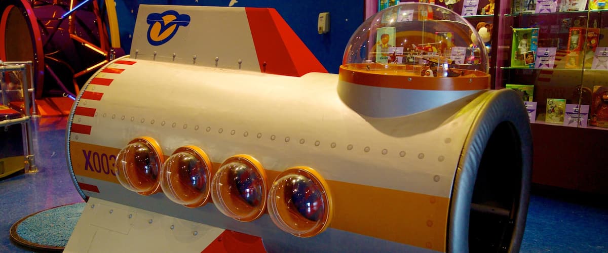 Please Touch Museum showing interior views
