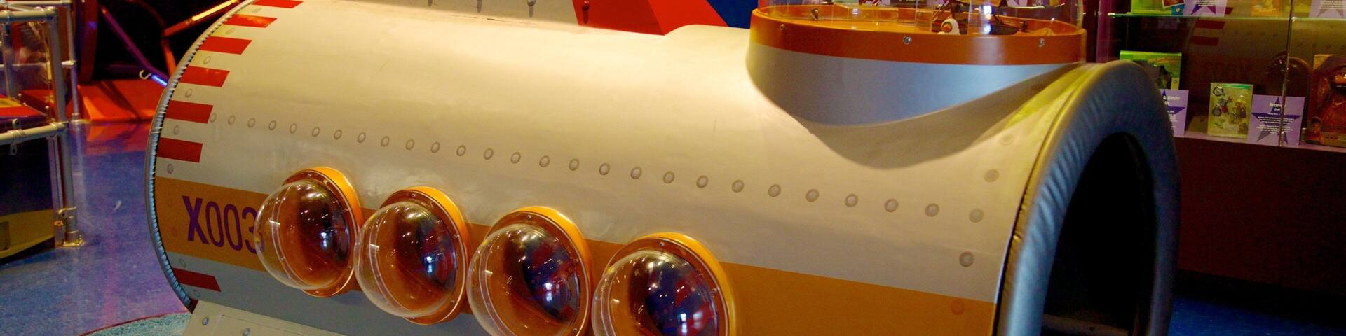 Please Touch Museum montrant vues intérieures