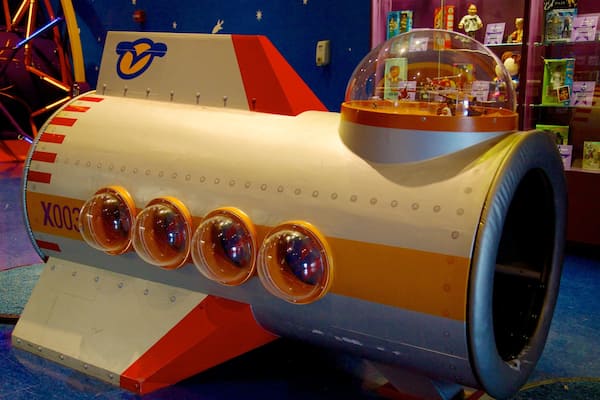 Please Touch Museum montrant vues intérieures