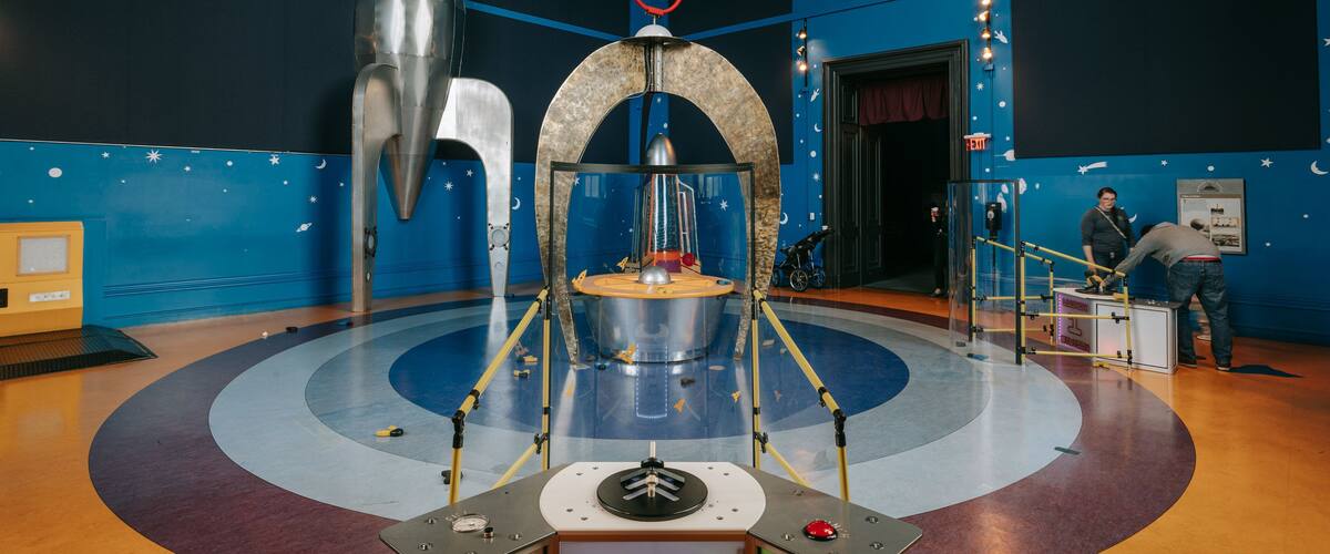 Please Touch Museum featuring interior views