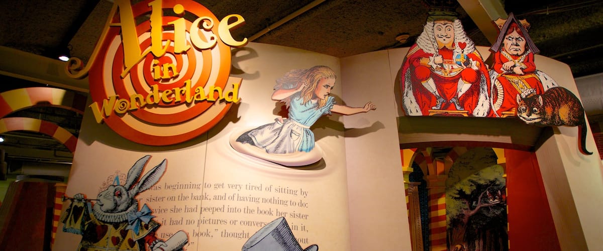 Please Touch Museum which includes interior views