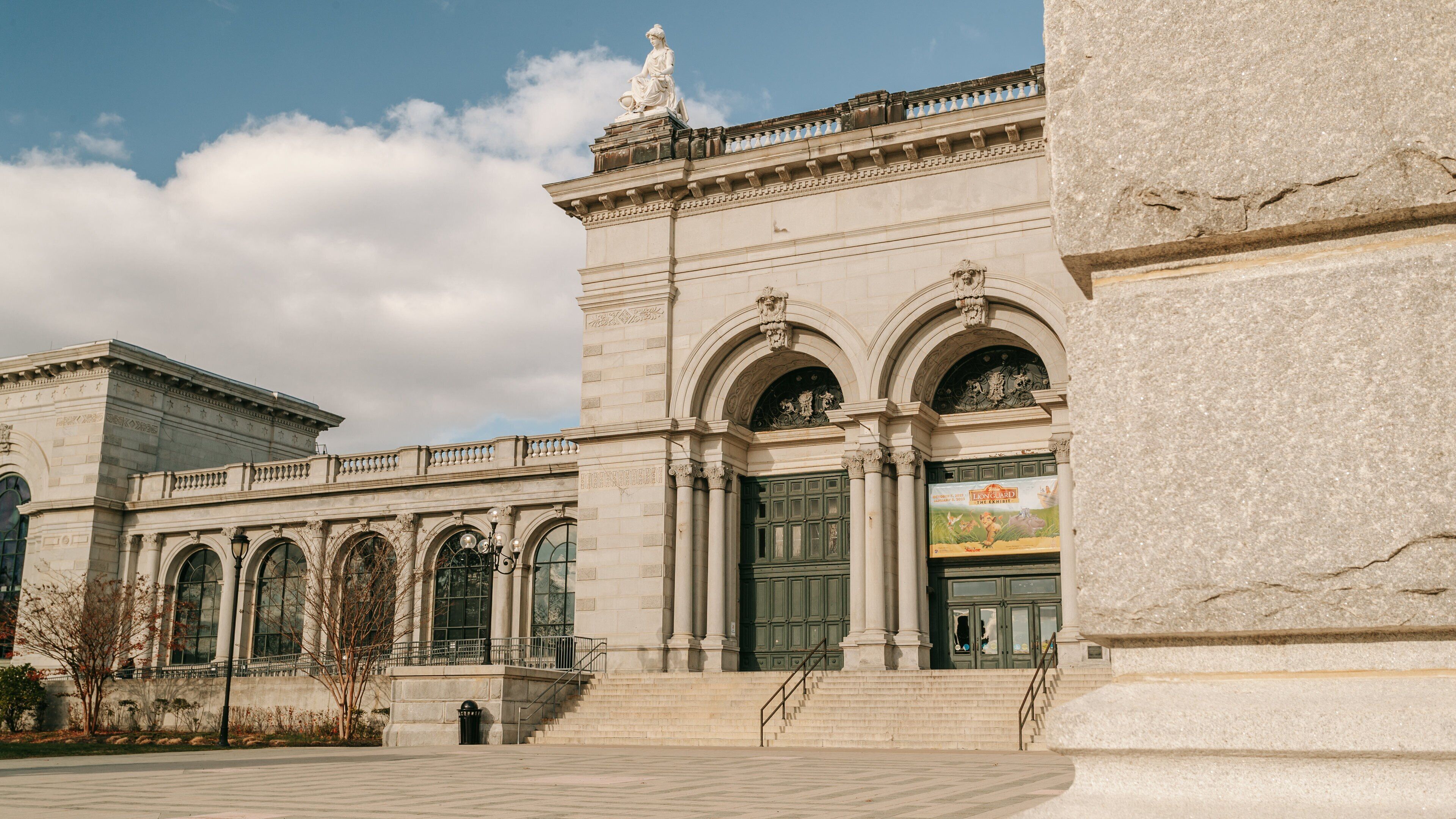 Please Touch Museum featuring heritage architecture