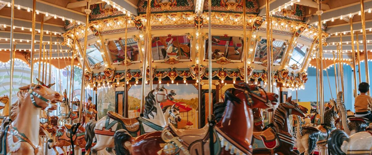 Please Touch Museum which includes rides