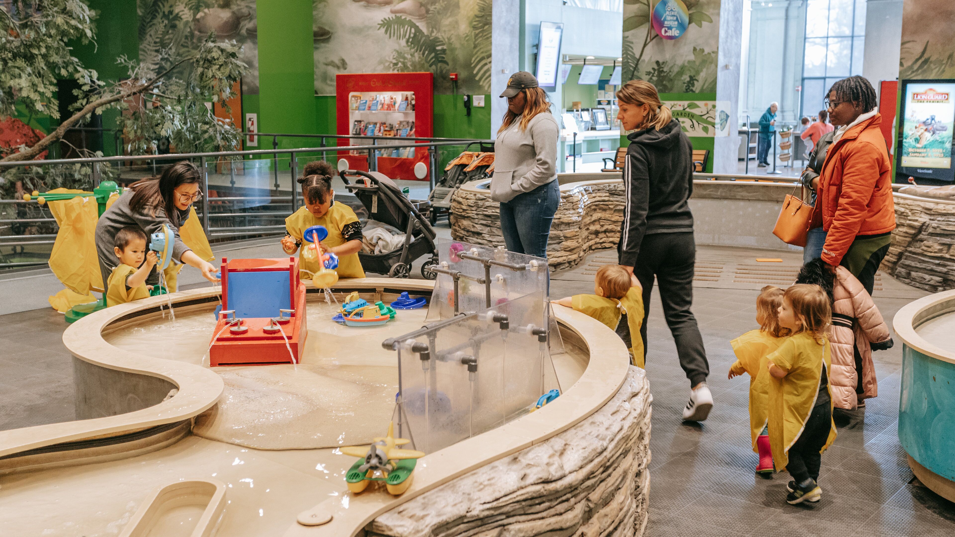 Please Touch Museum which includes interior views as well as a family