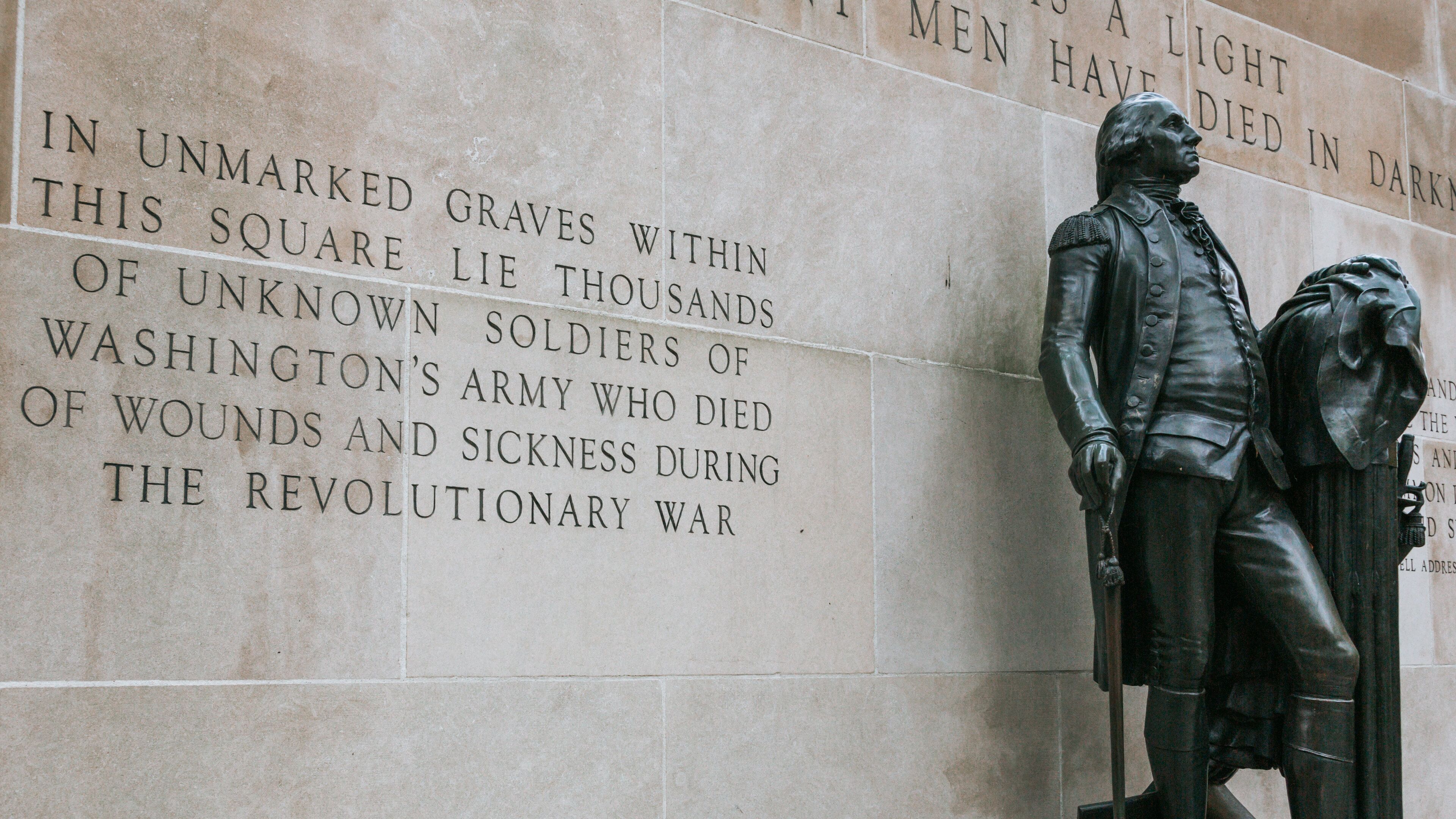 Tomb of the Unknown Soldier of the American Revolution