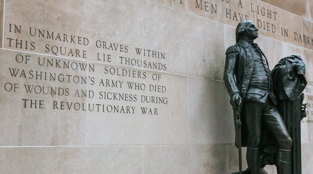 Tomb of the Unknown Soldier of the American Revolution
