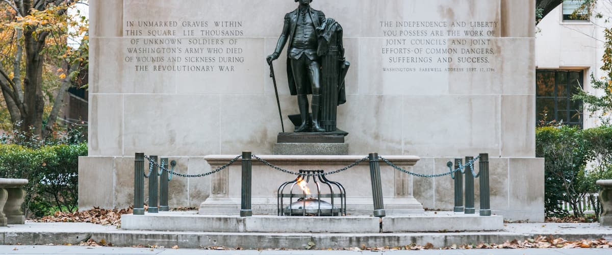 Tomb of the Unknown Soldier of the American Revolution