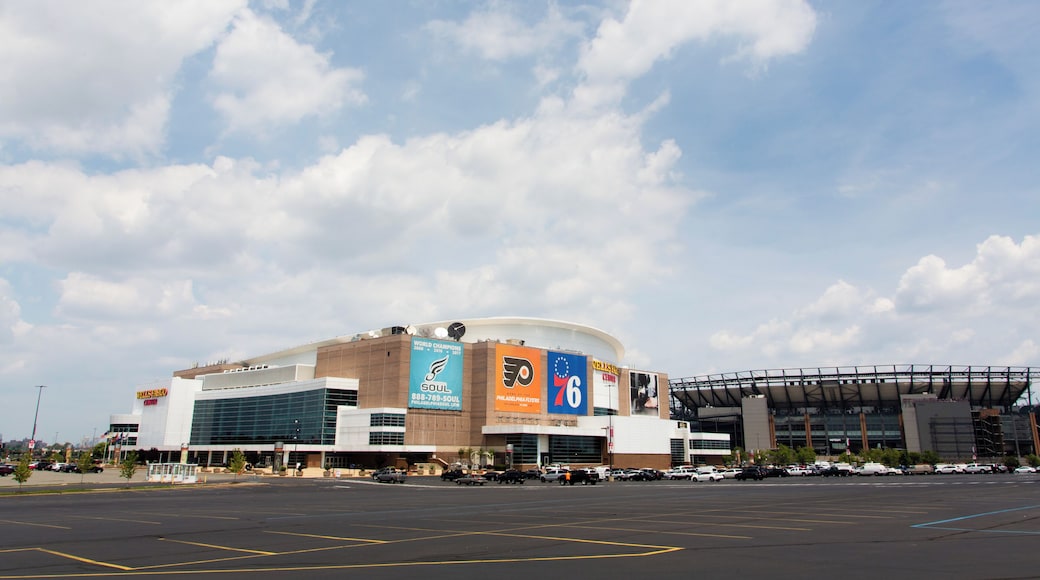 Stade Wells Fargo Center