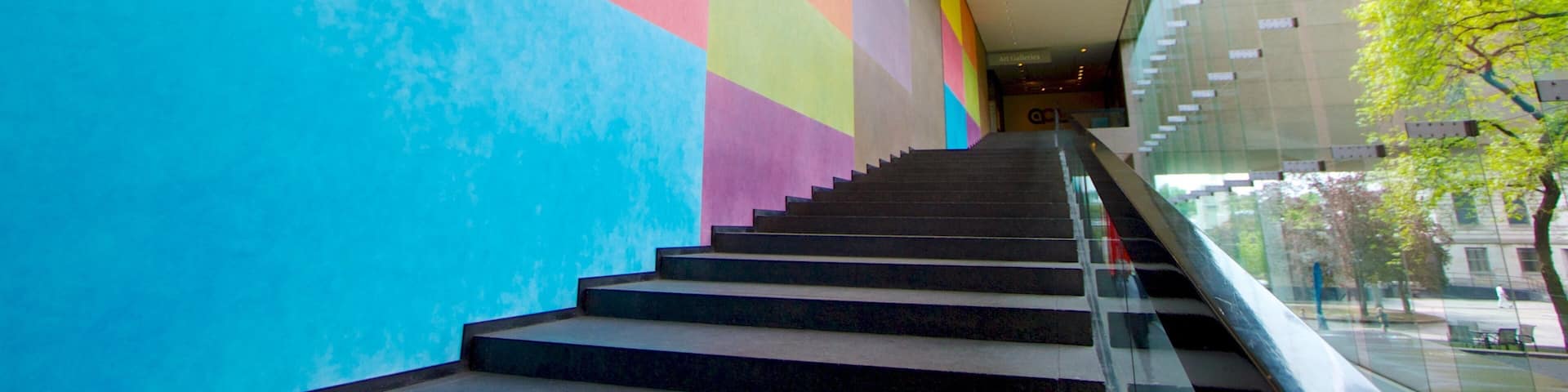 Carnegie Museum of Art featuring outdoor art