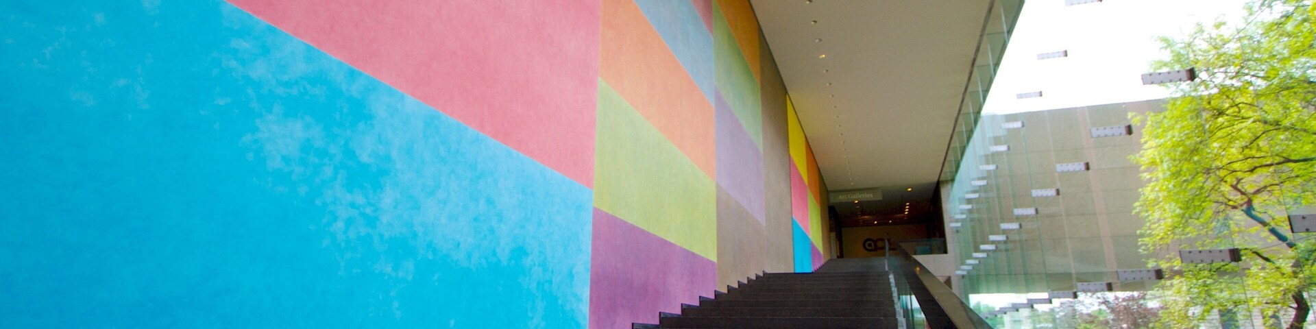 Carnegie Museum of Art showing outdoor art