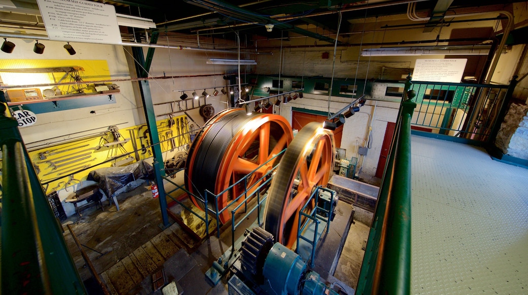 Duquesne Incline som inkluderer innendørs