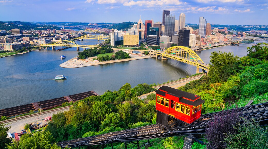 Pittsburgh Pennsylvania Skyline