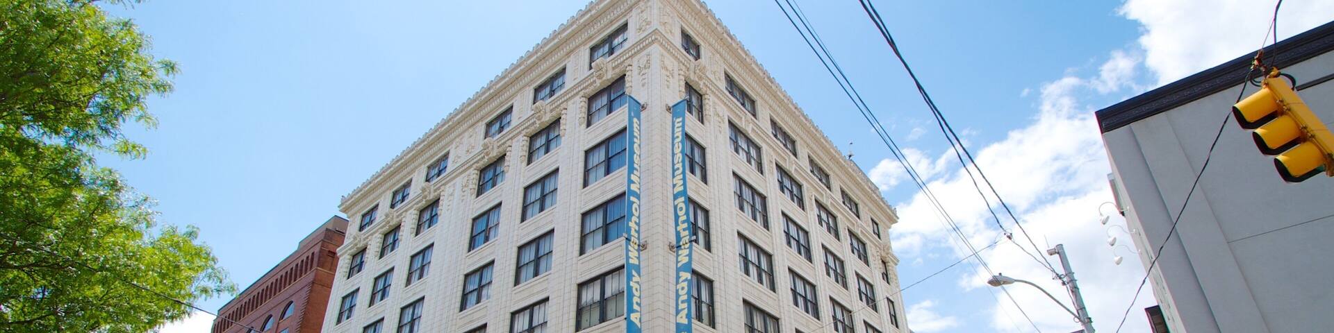 アンディ ウォーホール美術館 どの含み ストリート シーン と 都市