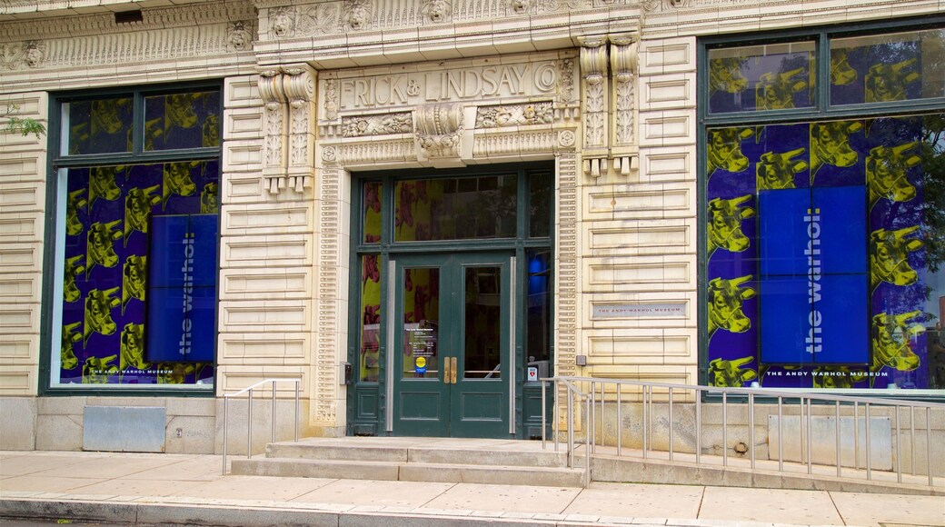 Andy Warhol Museum which includes heritage elements