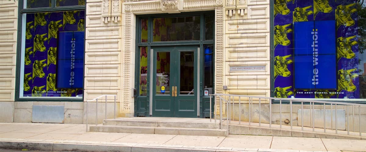 Andy Warhol Museum montrant patrimoine historique