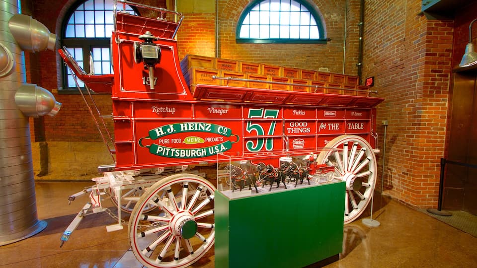 Senator John Heinz Regional History Centre which includes interior views