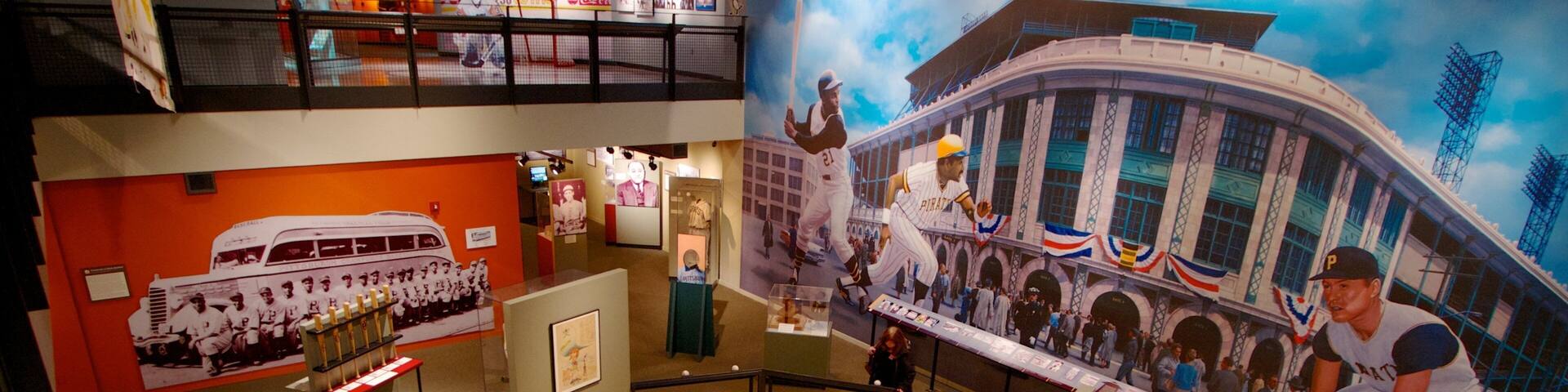 Senator John Heinz Regional History Centre featuring interior views