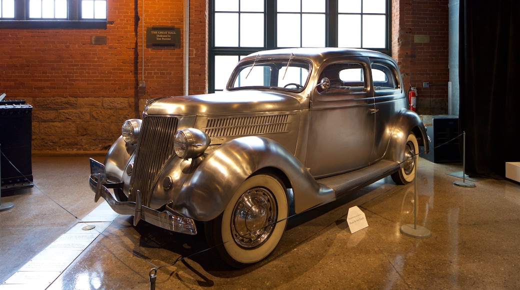 Senator John Heinz History Center which includes interior views and heritage elements