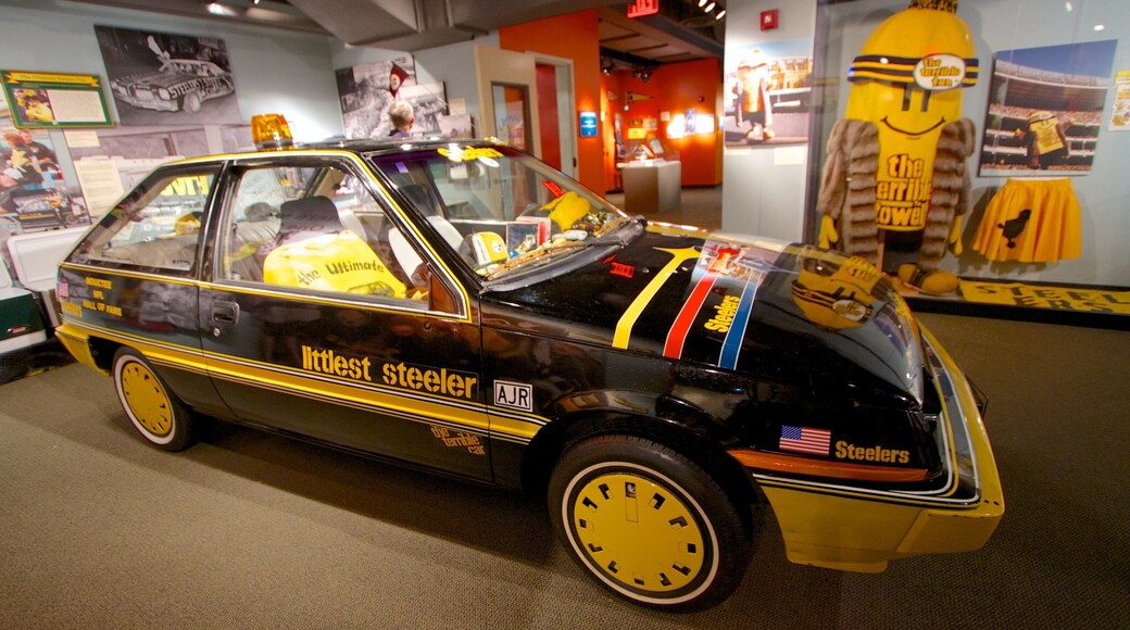 Senator John Heinz Regional History Centre caratteristiche di vista interna