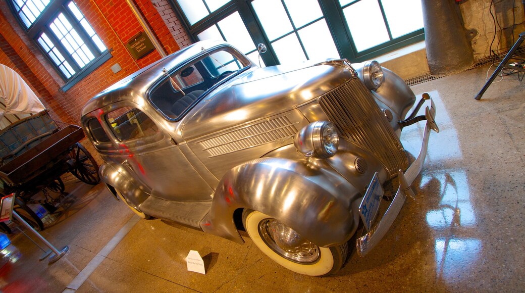 Senator John Heinz Regional History Centre caratteristiche di vista interna