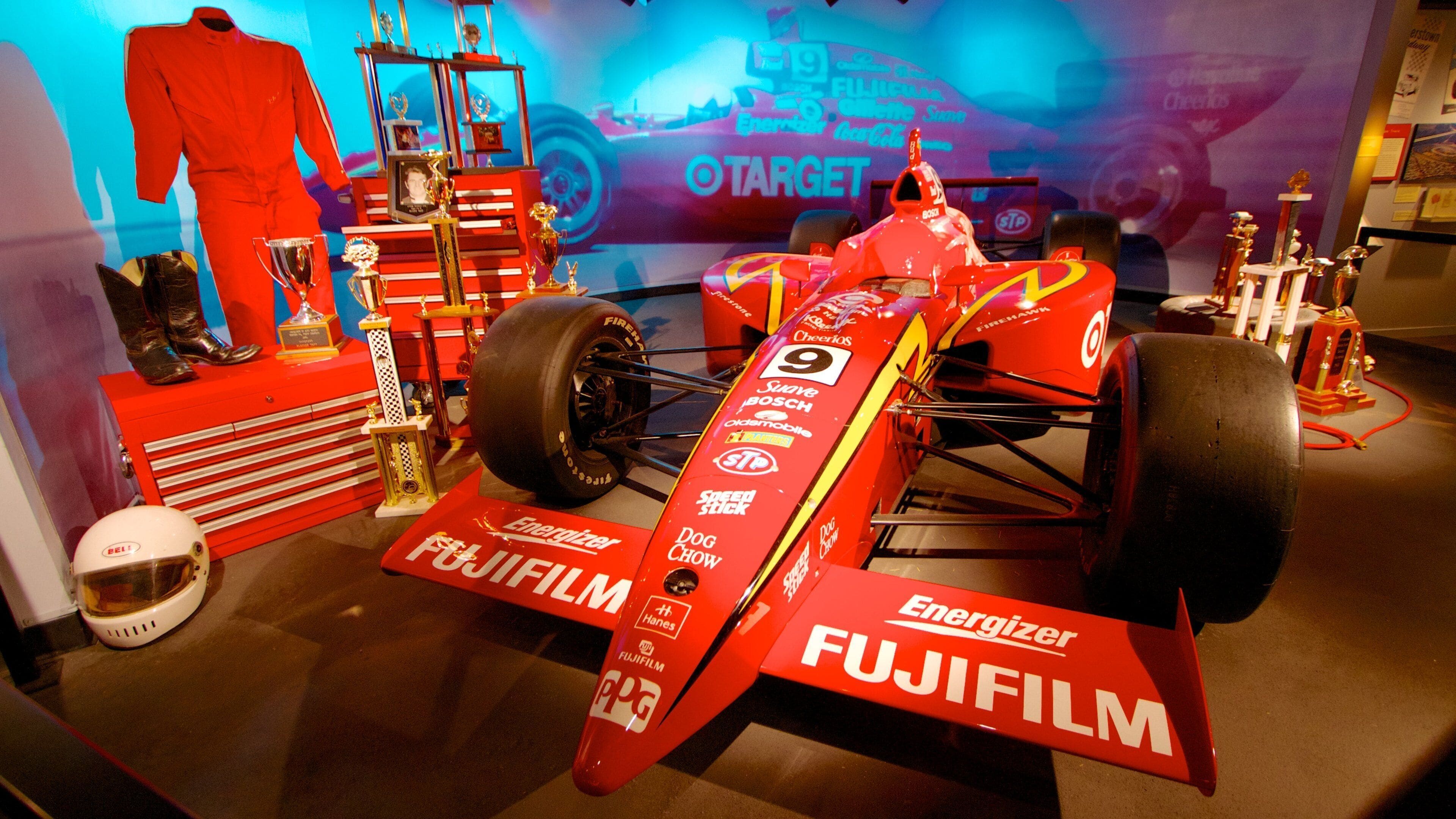 Senator John Heinz Regional History Centre 表示 屋内の眺め