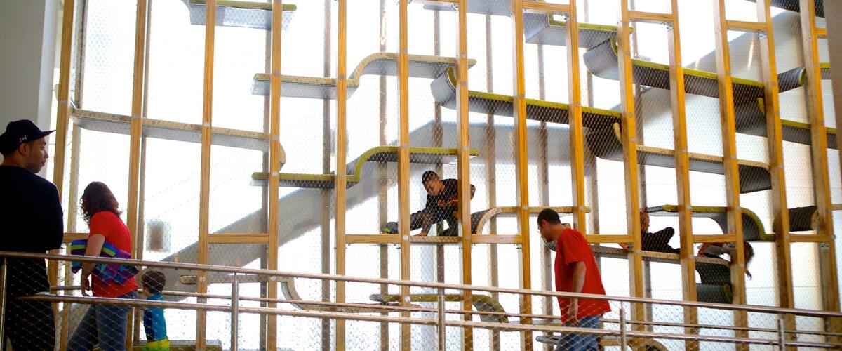 Children\'s Museum of Pittsburgh showing interior views