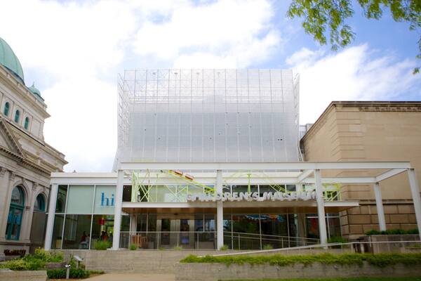 Children\'s Museum of Pittsburgh mettant en vedette architecture moderne