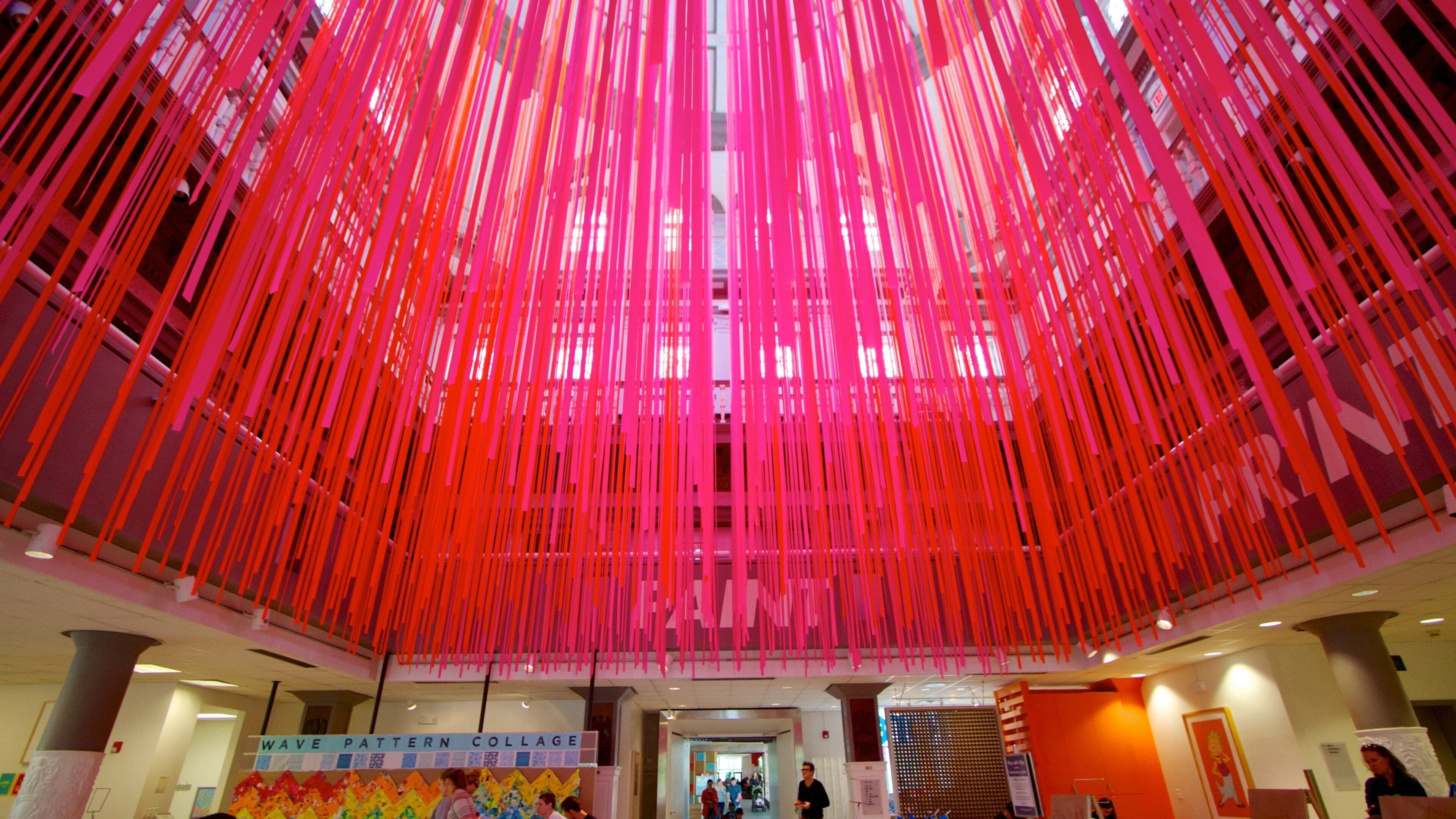 Children\'s Museum of Pittsburgh which includes interior views