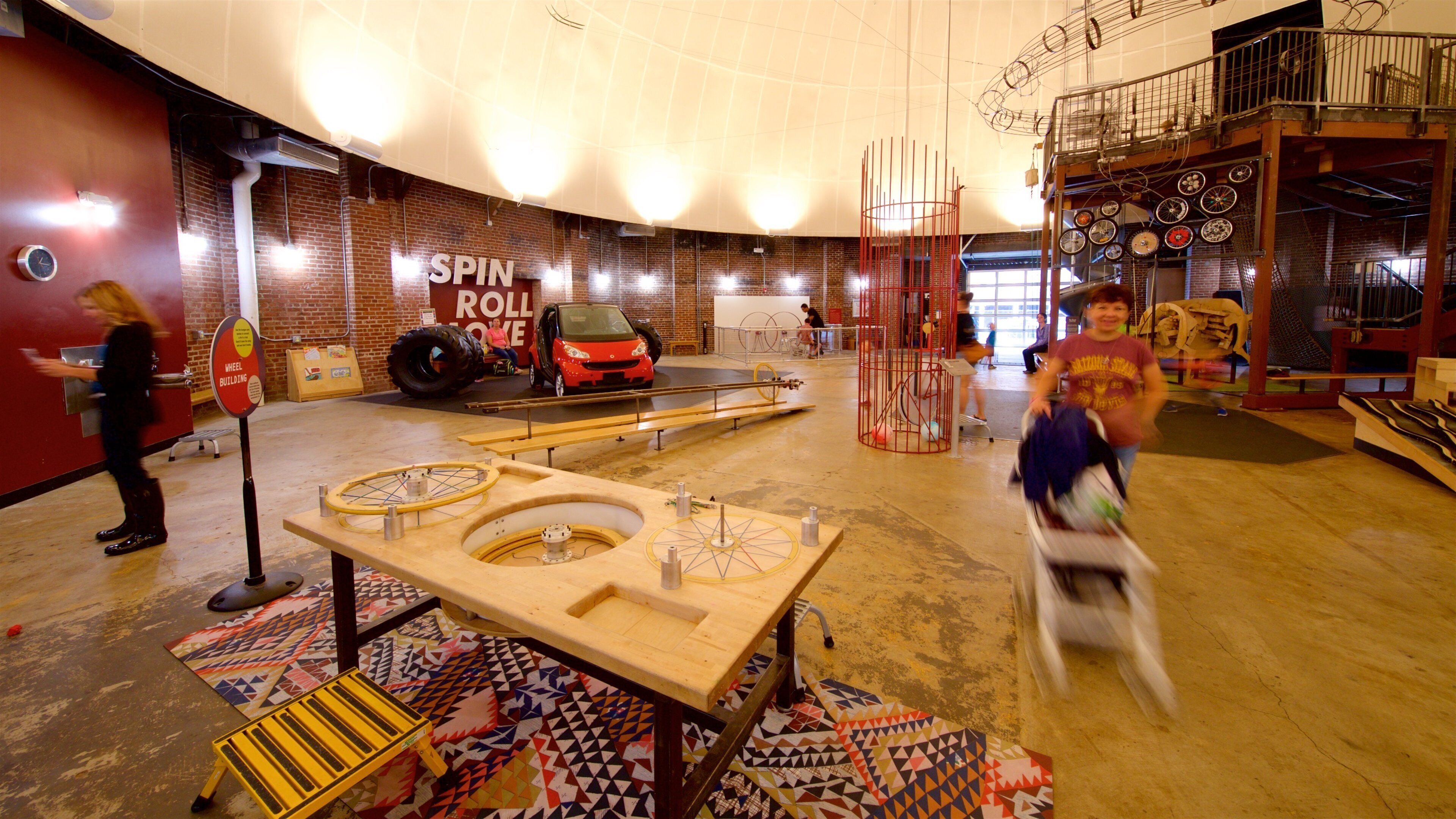 Children\'s Museum of Pittsburgh which includes interior views