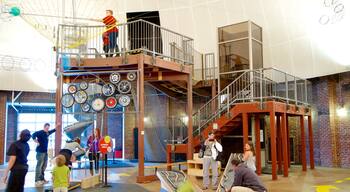 Children\'s Museum of Pittsburgh montrant vues intérieures
