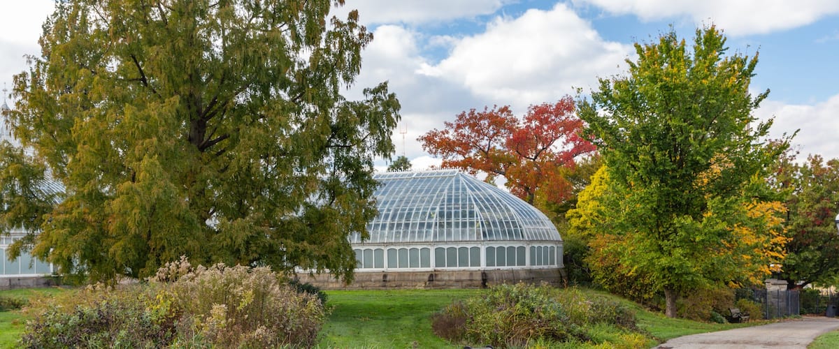 Schenley Park which includes a garden