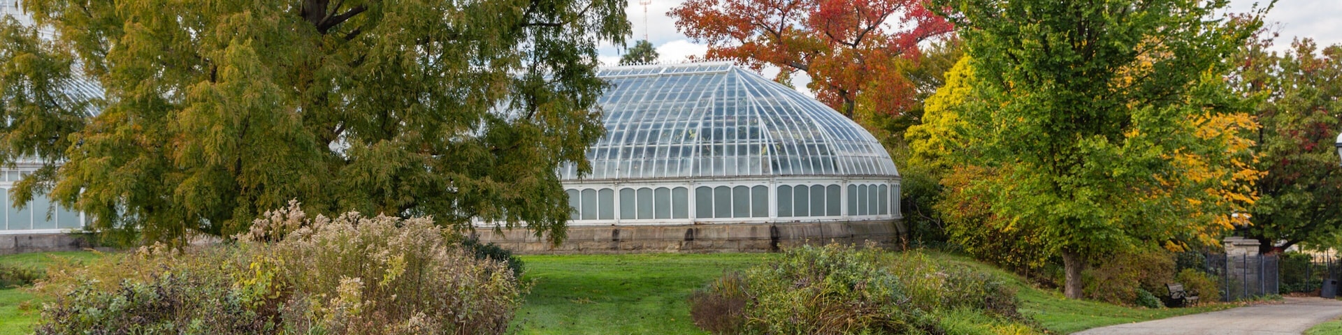 Schenley Park which includes a garden