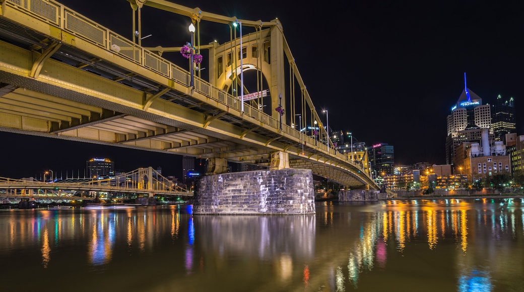 Pittsburgh at night
