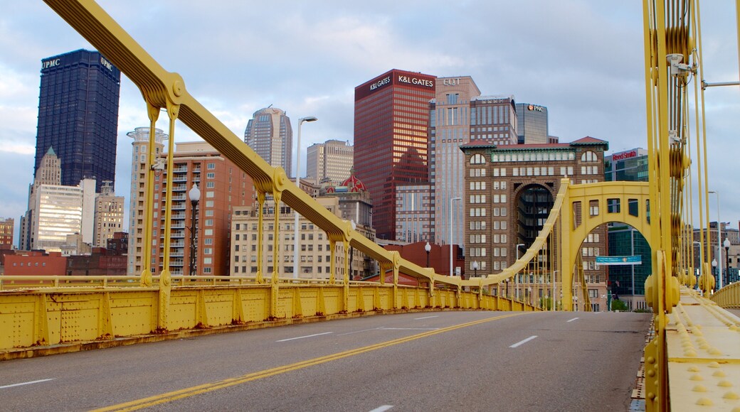 ロベルト クレメンテ橋 どの含み 橋, ストリート シーン と 都市