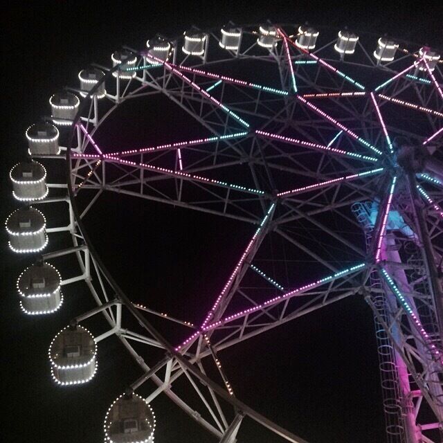 Feel the night here 😌