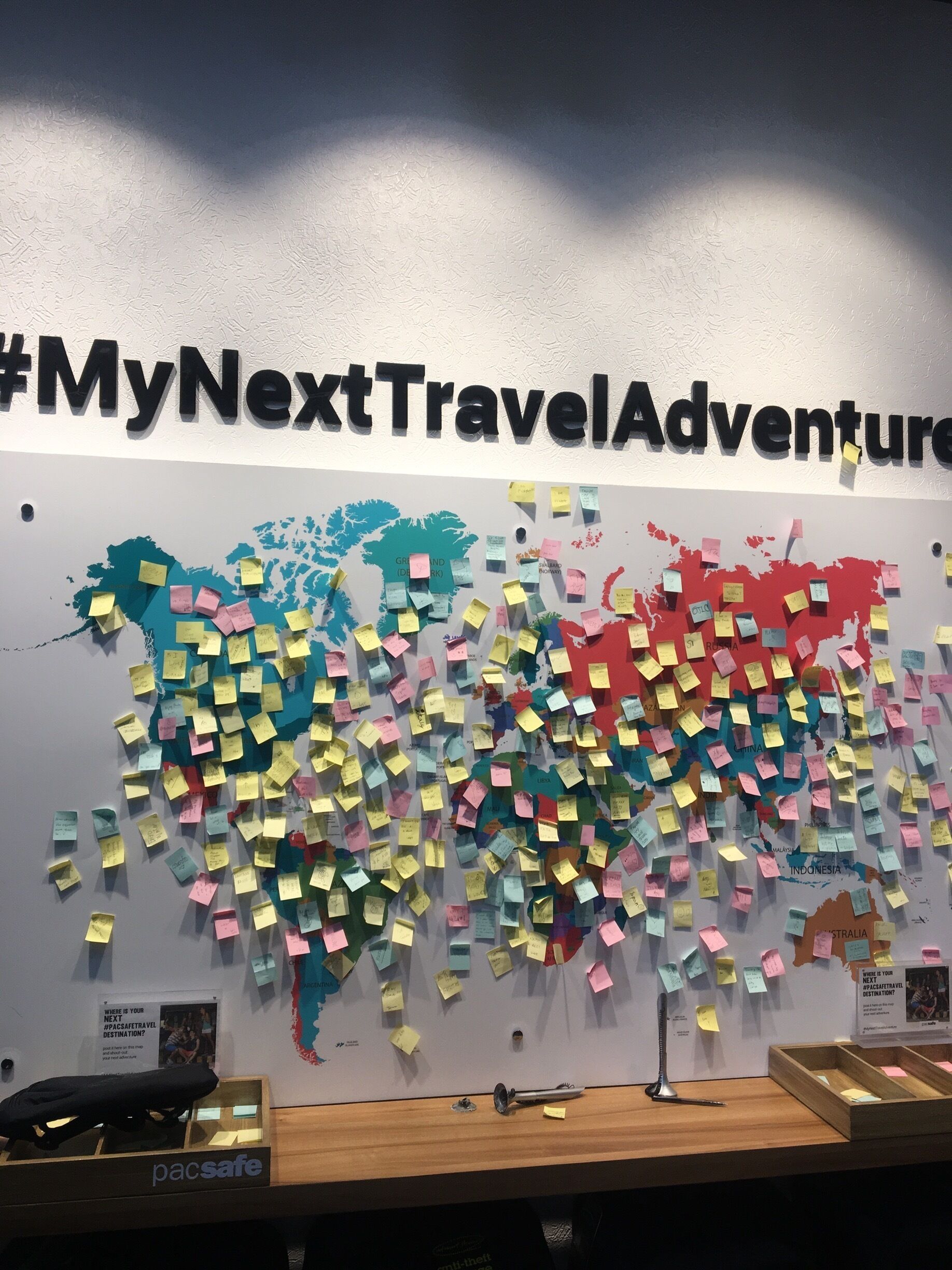 Listing down my next adventure