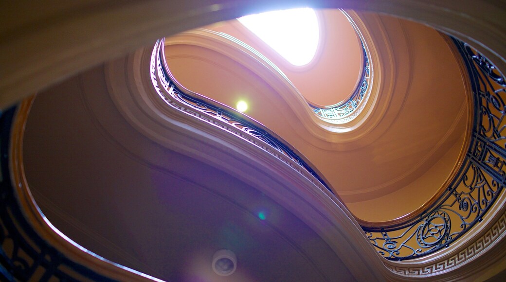 National Museum of the Filipino People featuring interior views