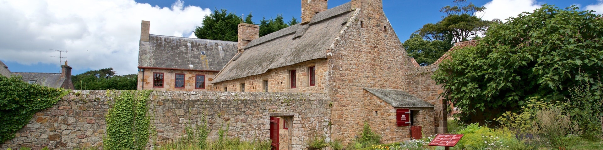 Hamptonne Country Life Museum どの含み 家屋, 遺跡・遺産 と 庭園